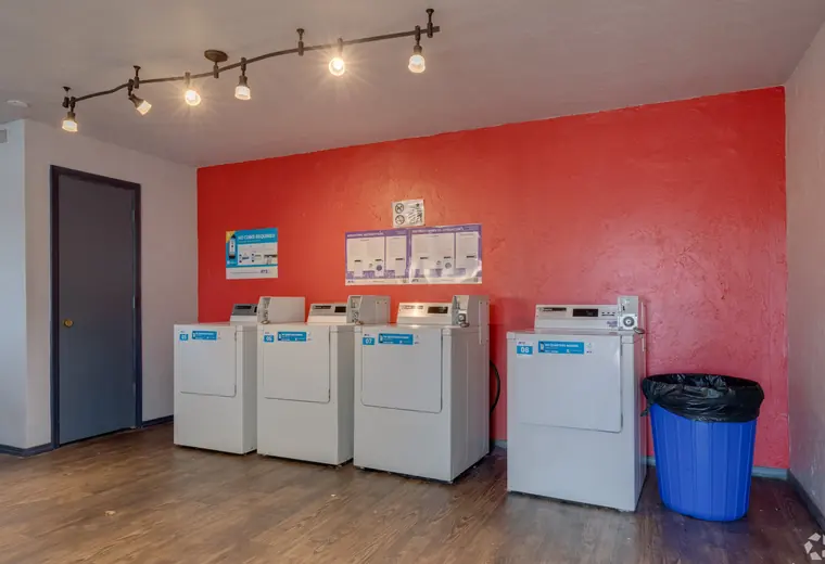 Laundry machines